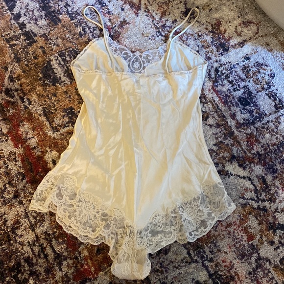 Vintage Silk Charmeuse Romper - Picture 5 of 5